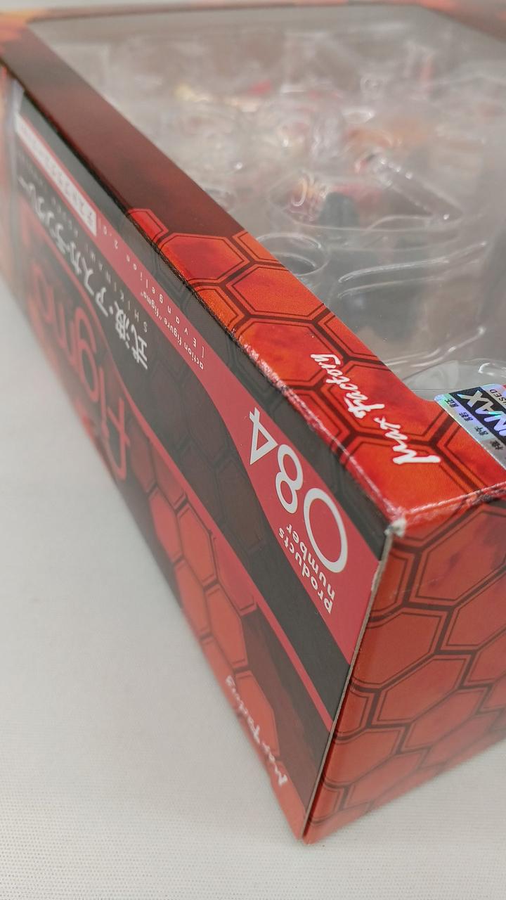 外箱擦れキズあり