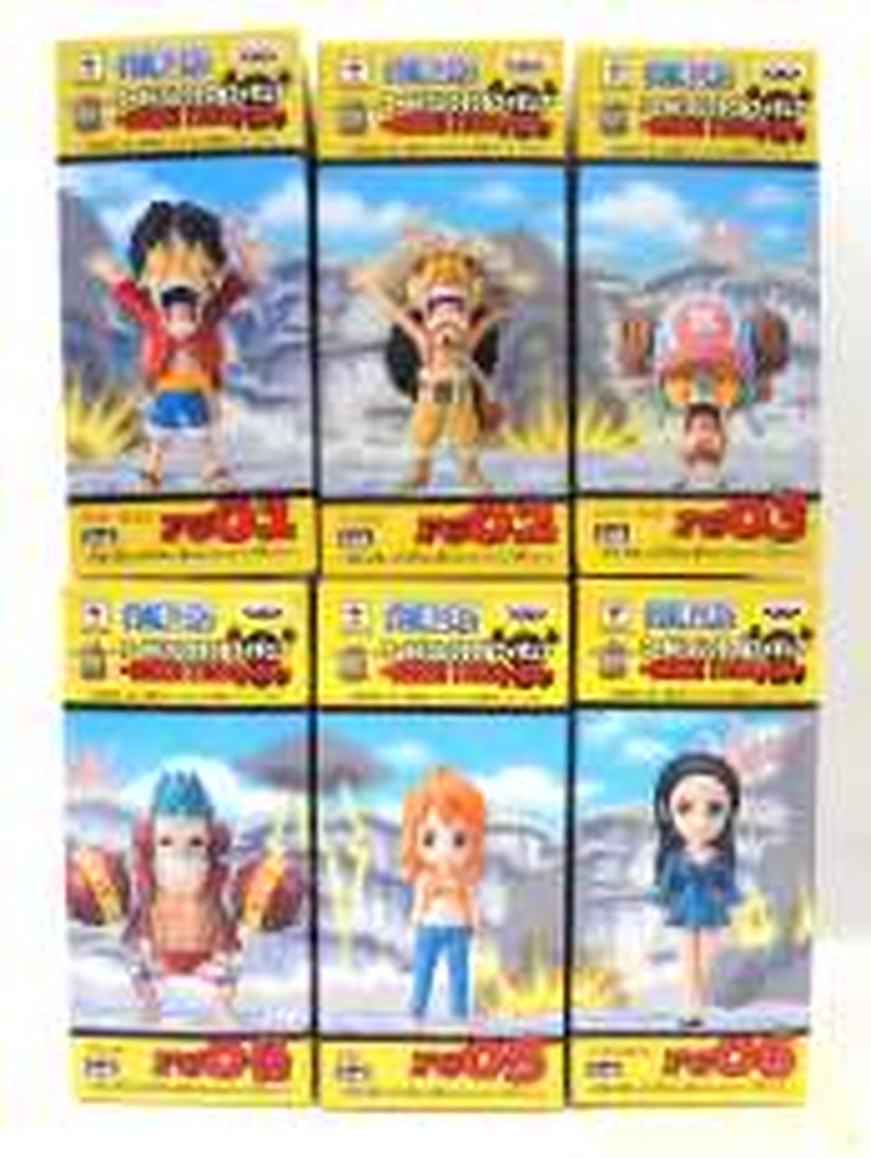 【未開封】全6種セット ワールドコレクタブルフィギュア