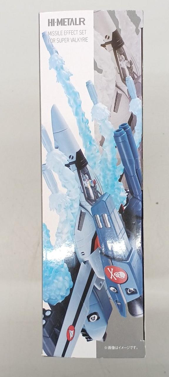 G*]様 バンダイ HI-L R スーパーバルキリー用ミサイルエフェクト Hi-Metal R Super Valkyrie Missile Effect Set Figure Parts