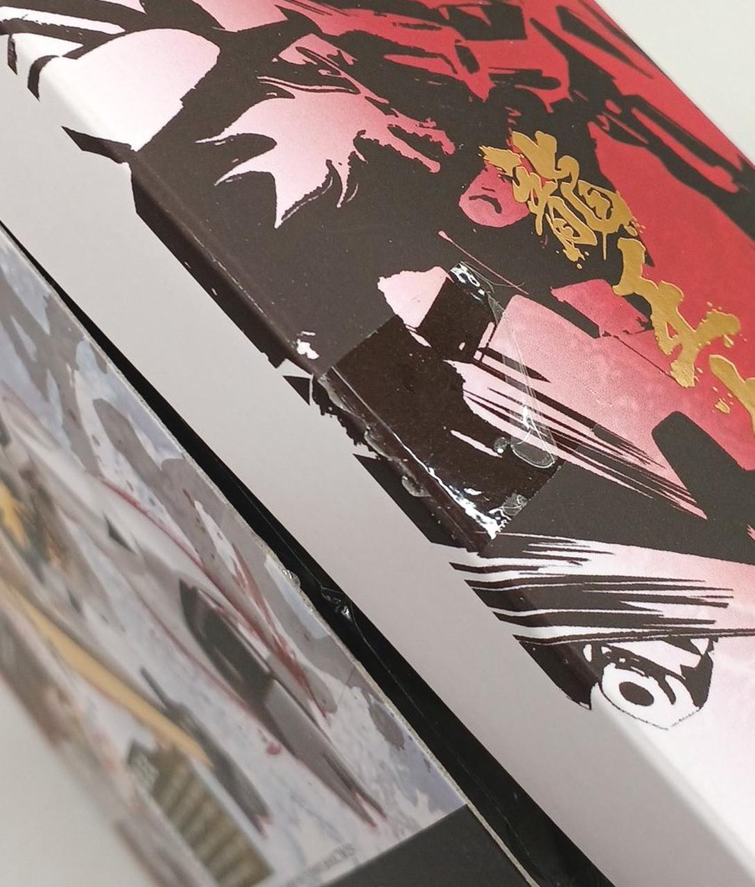 開封品、箱少々イタミあり