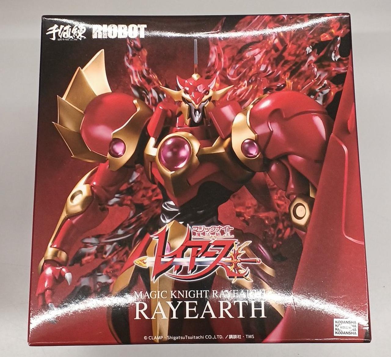 千値練  RIOBOT レイアース 「魔法騎士レイアース」