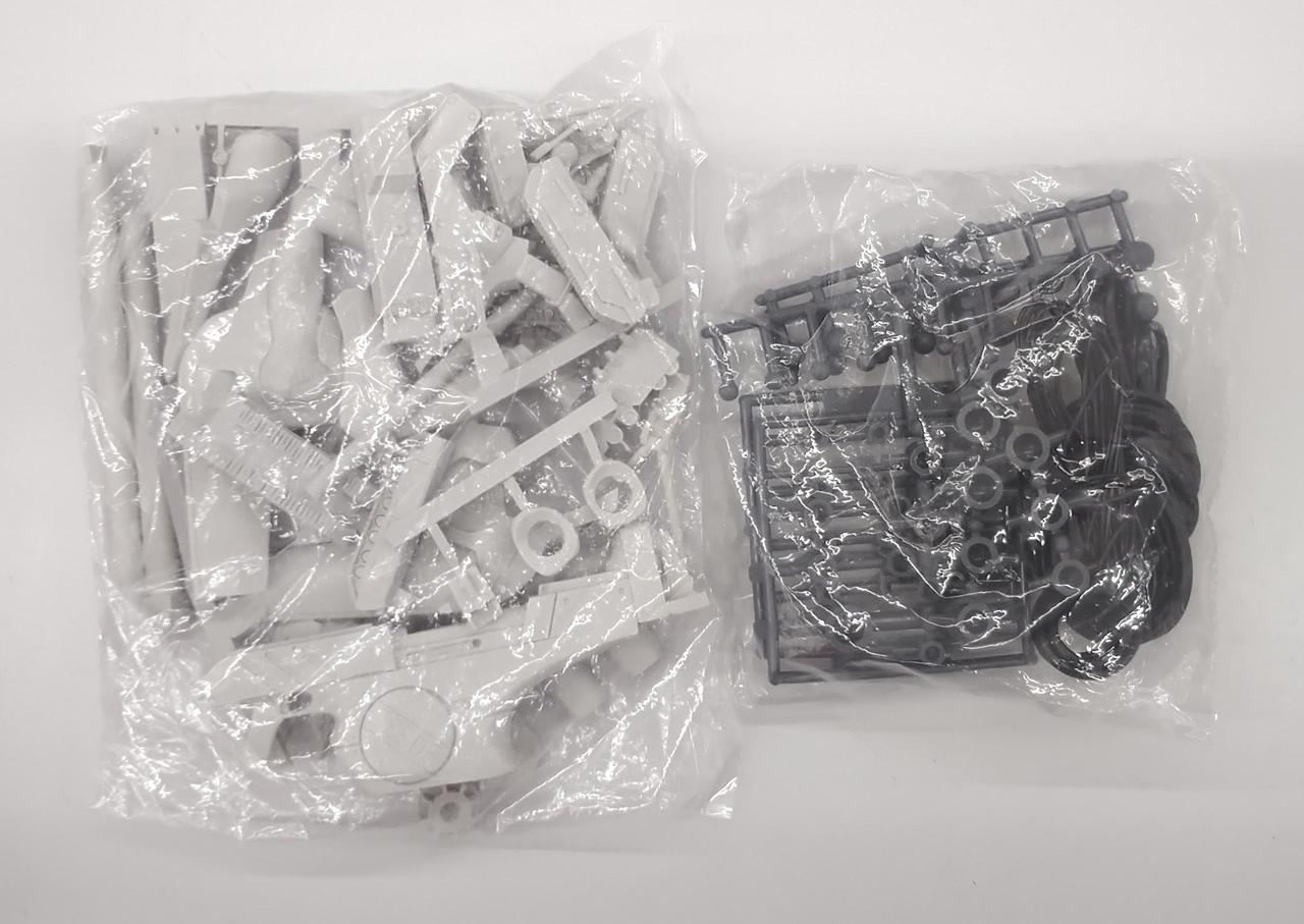 部品袋から未開封