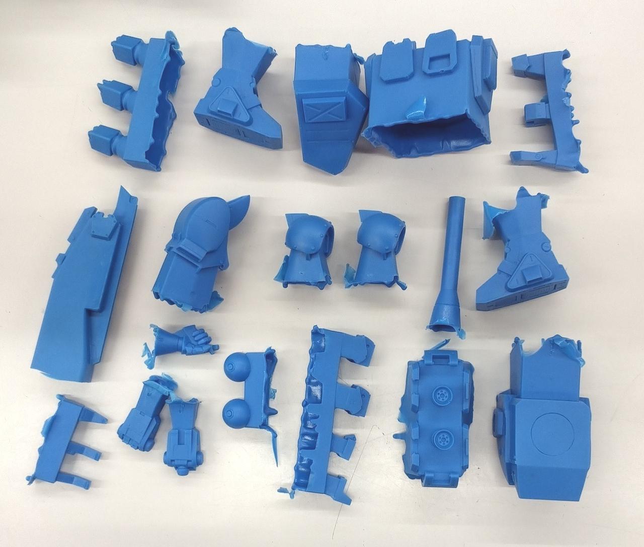 部品袋から開封済み　未チェック品