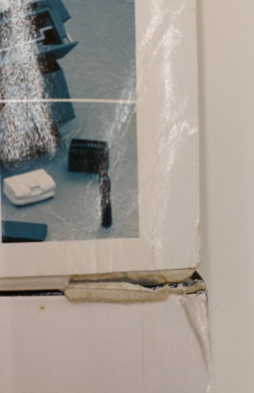 箱イタミ、破れあり