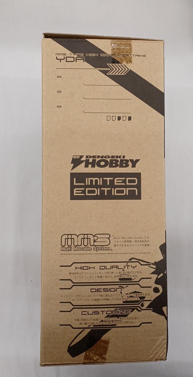 テープ跡、箱潰れあり