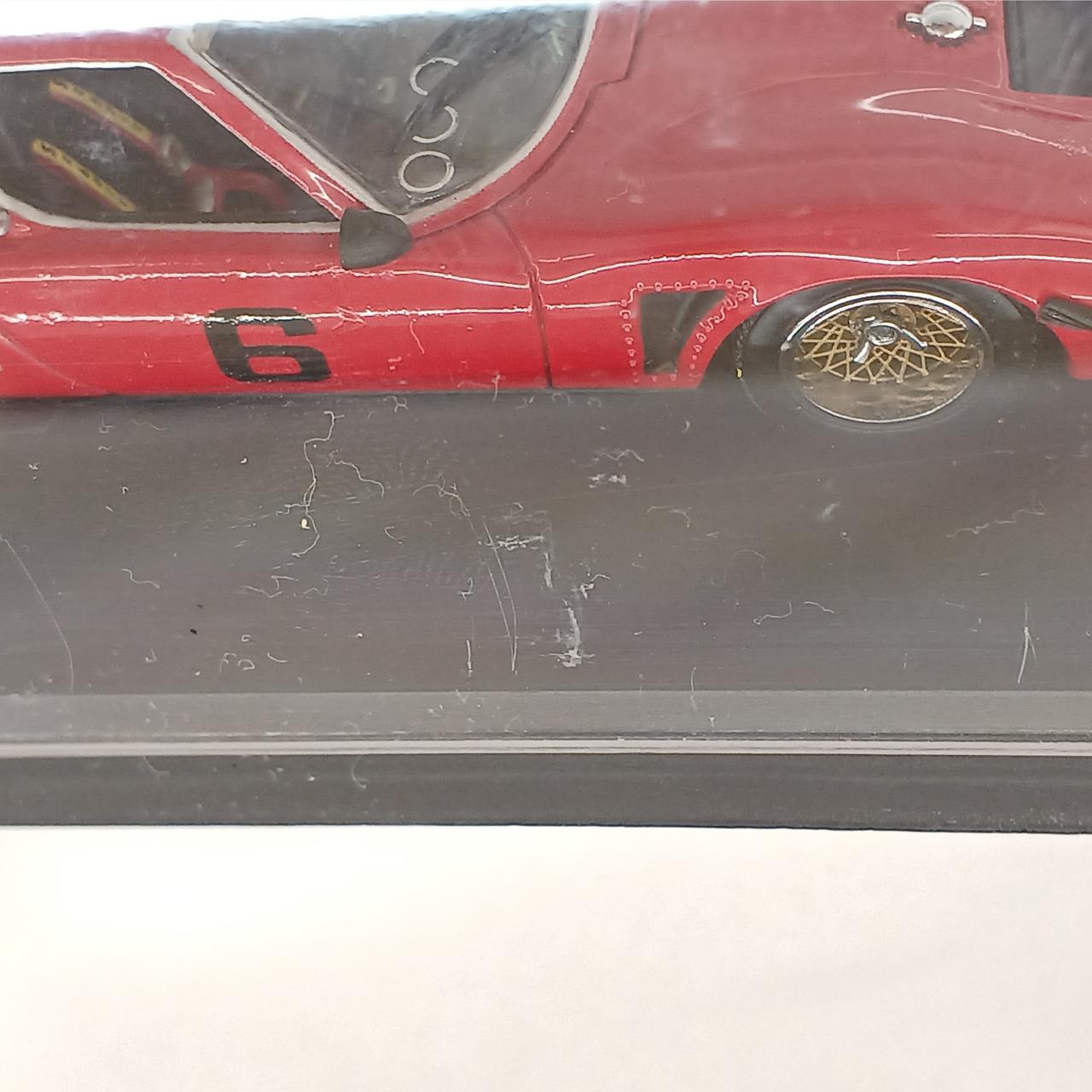 プラケース　スレキズ