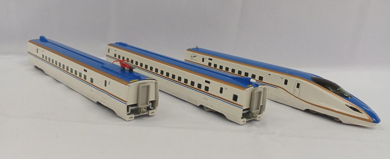 動力車、動力確認済み