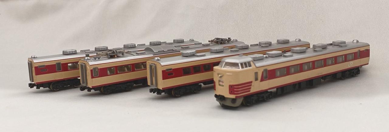 動力車動きますが接続が悪いです