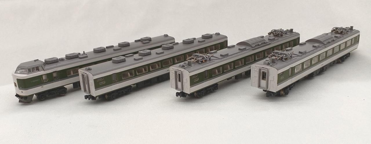 動力車動作確認済み