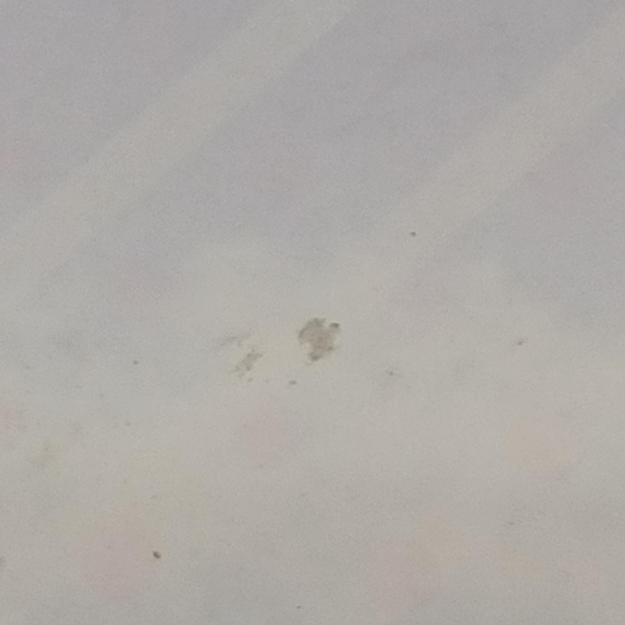 箱　右側面の汚れ①