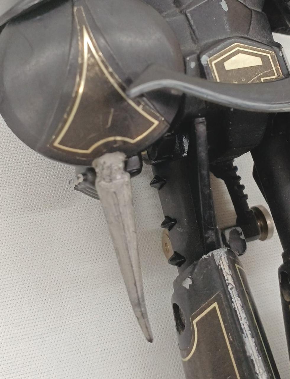 キズ、メッキ剥がれ、汚れあり