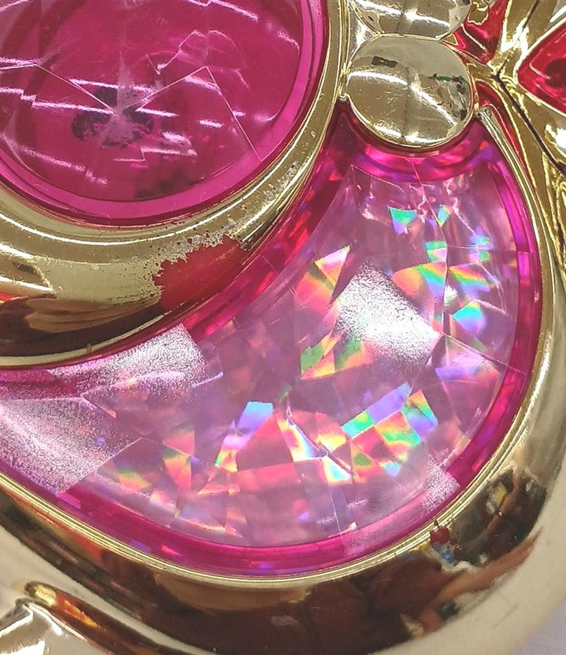 メッキ剥がれあり