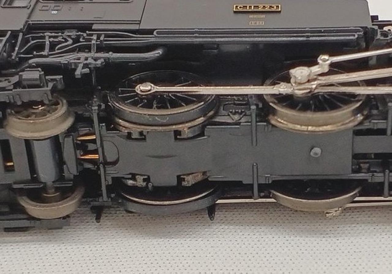 車輪のゴムとれやすいです