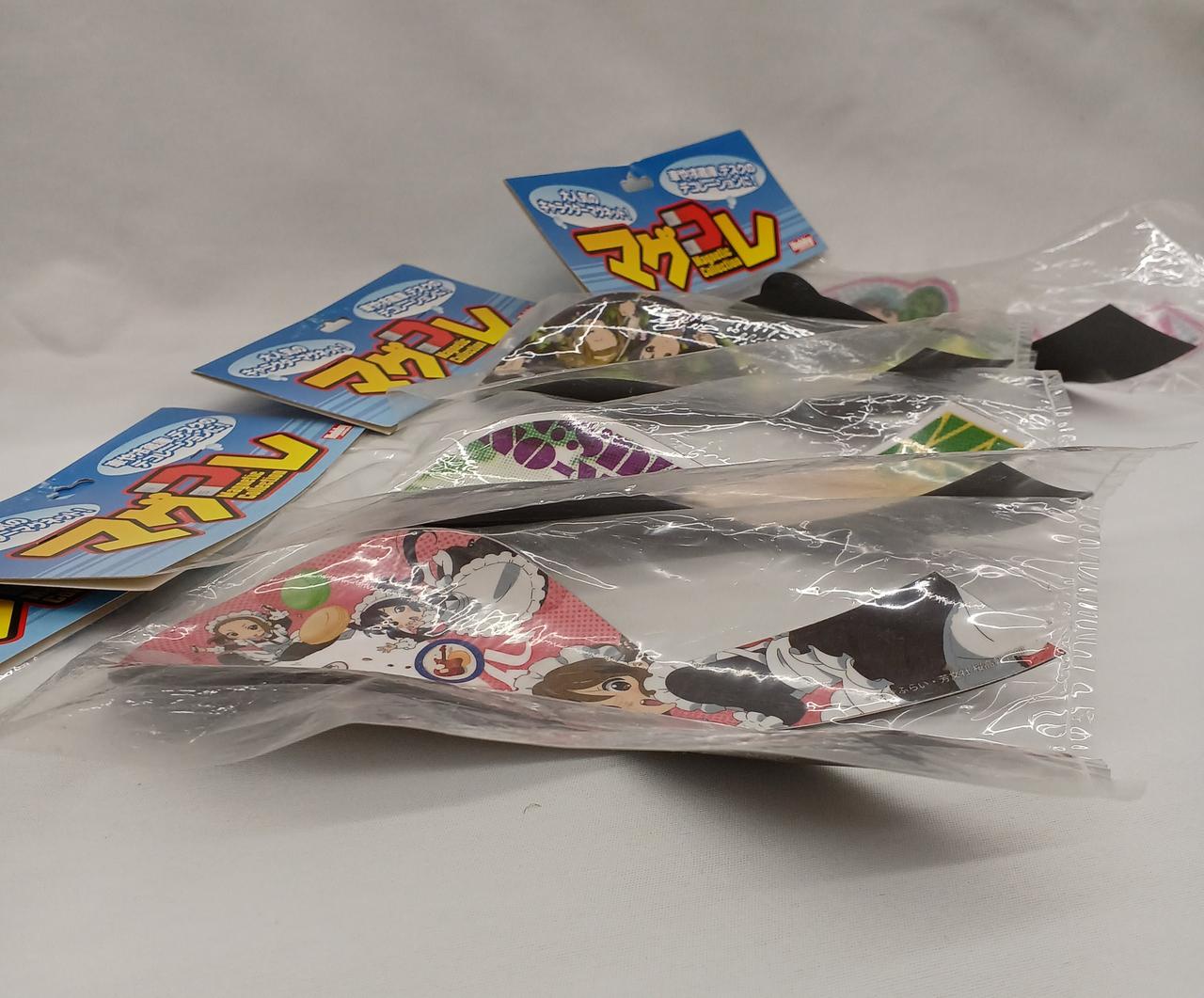 マグネット、反ってます