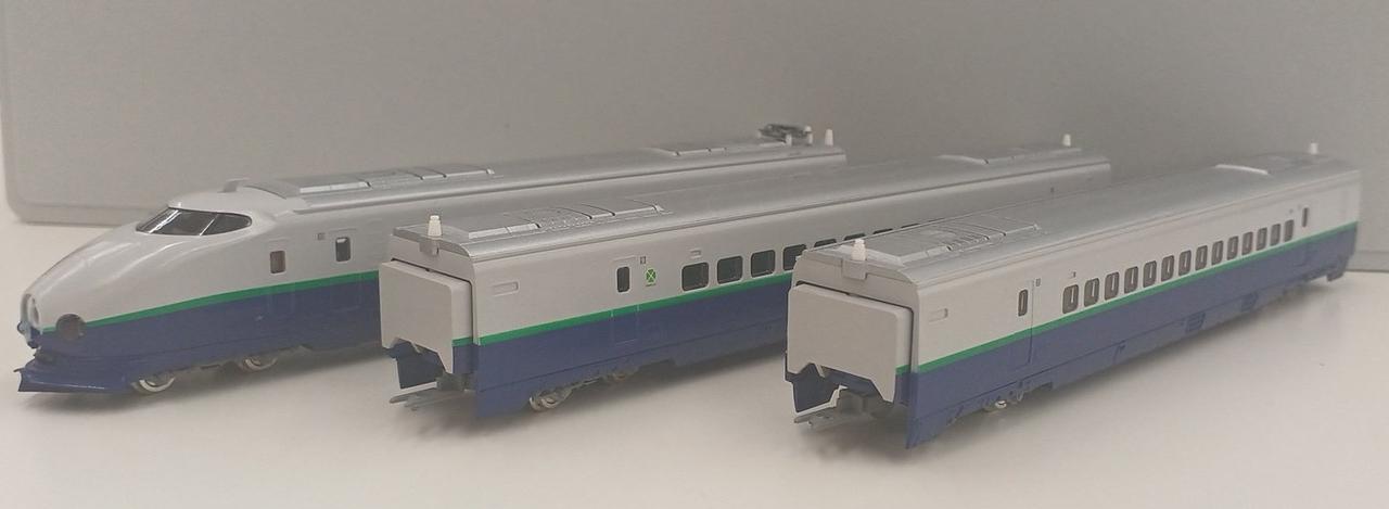 点灯車動作確認済み