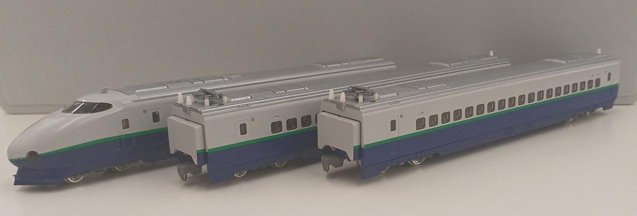 動力車動作確認済み