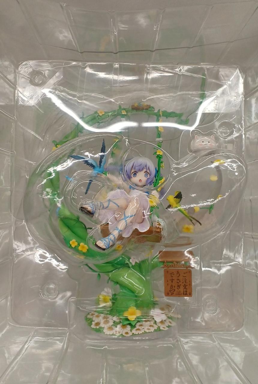 Amazon | ごちうさ チノ お花のブランコ 1/7スケール フィギュア