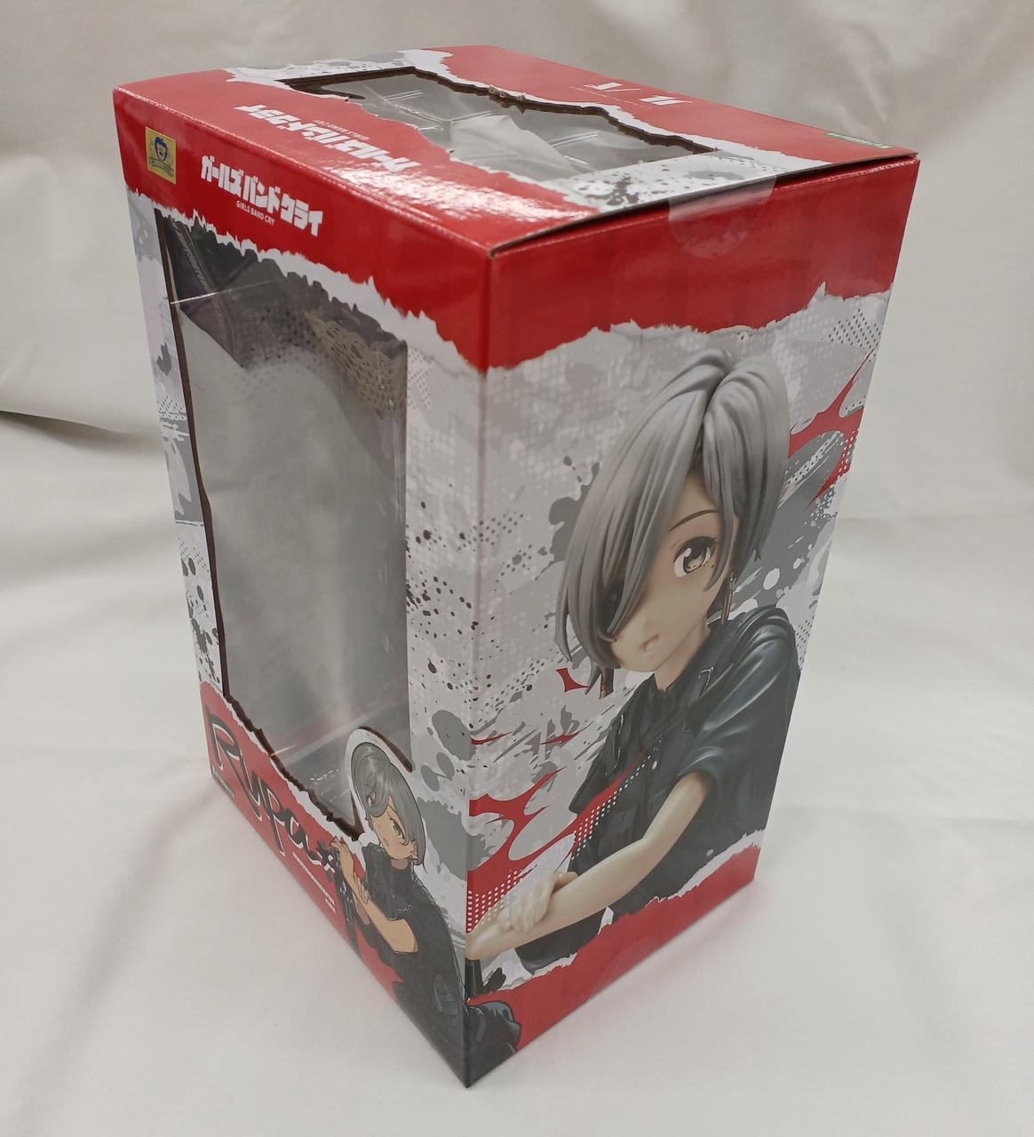 KOTOBUKIYA - 【中古】未開封 壽屋 コトブキヤ ガールズバンドクライ ガルクラ 1/7 ルパ[17][249008271201] コトブキヤ(KOTOBUKIYA)|ガールズバンドクライ|HARDOFFオフ