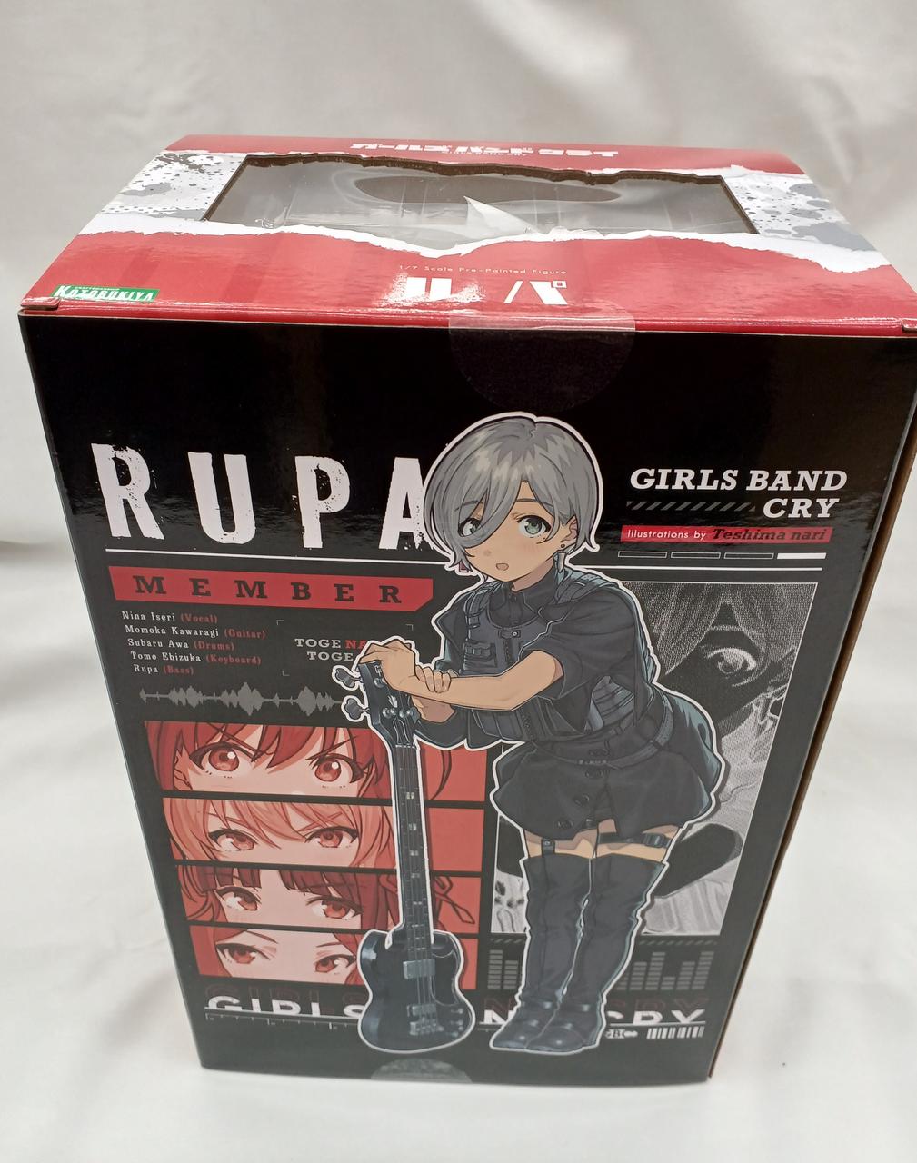 KOTOBUKIYA - 【中古】未開封 壽屋 コトブキヤ ガールズバンドクライ ガルクラ 1/7 ルパ[17][249008271201] コトブキヤ ガールズバンドクライ ルパ 1/7 完成品フィギュア