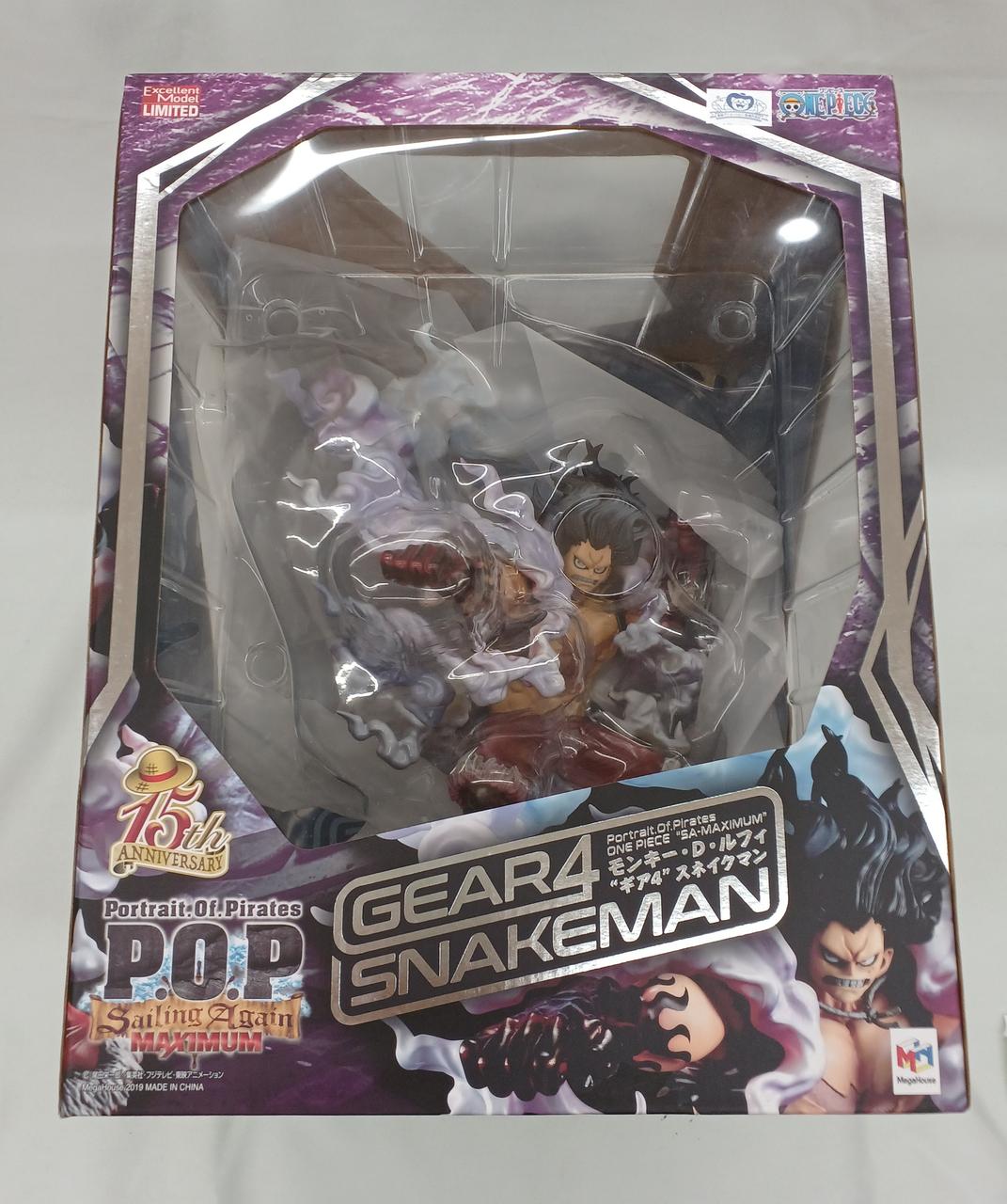 gear 4 snakeman ルフィ pop POP Maximum One Piece-Gear 4th Snakeman M.Luffy- – Jazeel Me