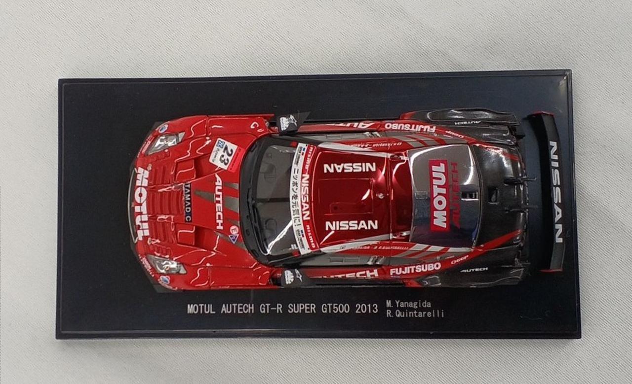 リアーウィング取れてます