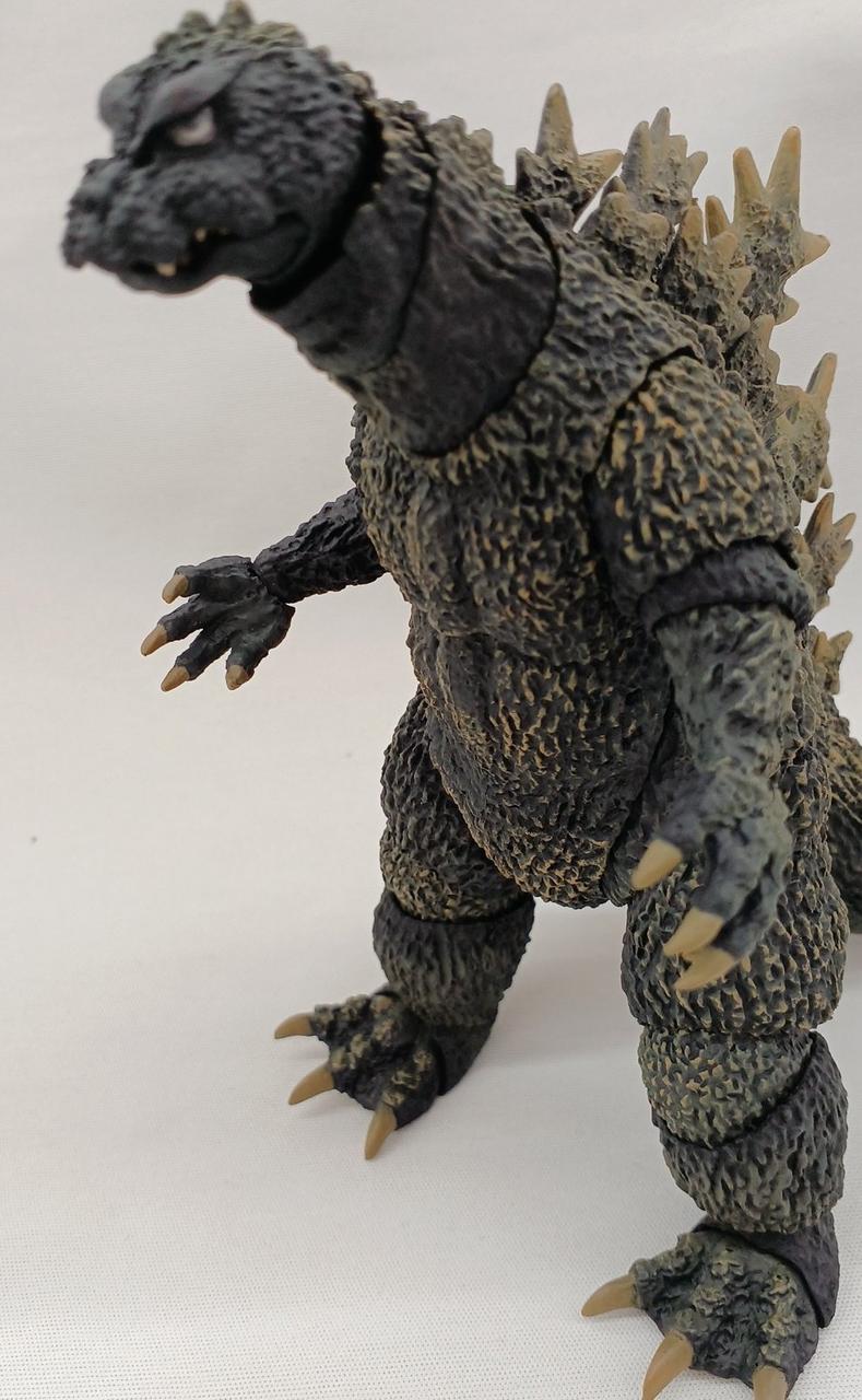BANDAI ゴジラ フィギュア※ 縦約37㎝ プレックス GVA-BC ゴジラ1995 Frog Tree 浮世ノ絵（翠