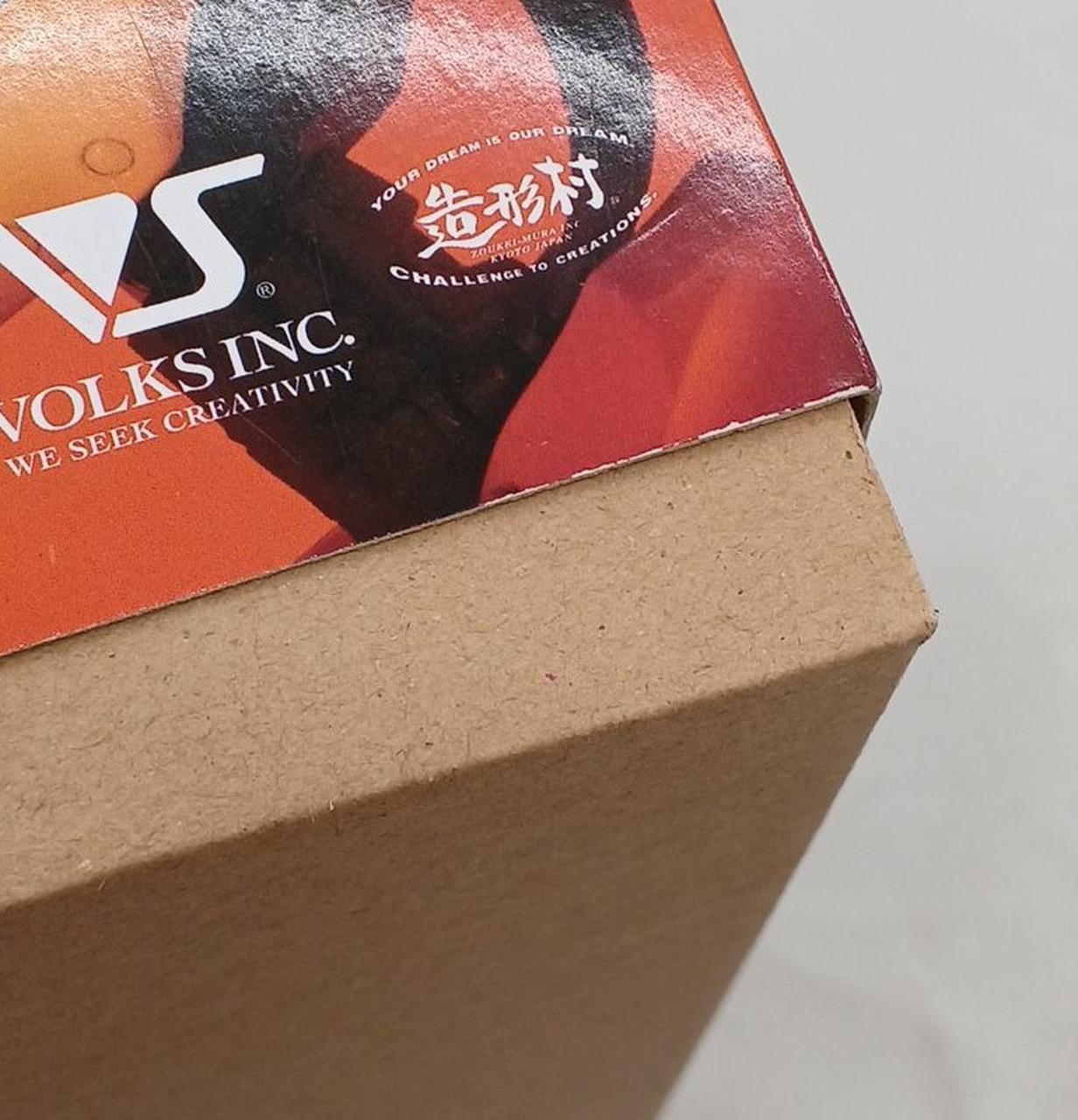 箱上部擦れキズあり