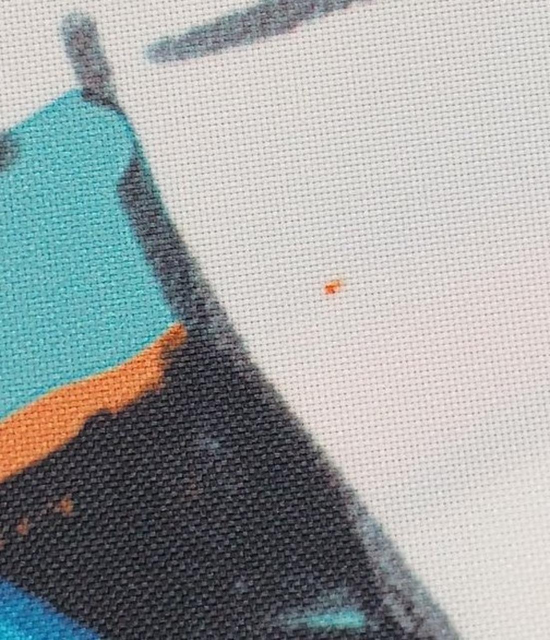 ガンダム右肩マジックの跡あります