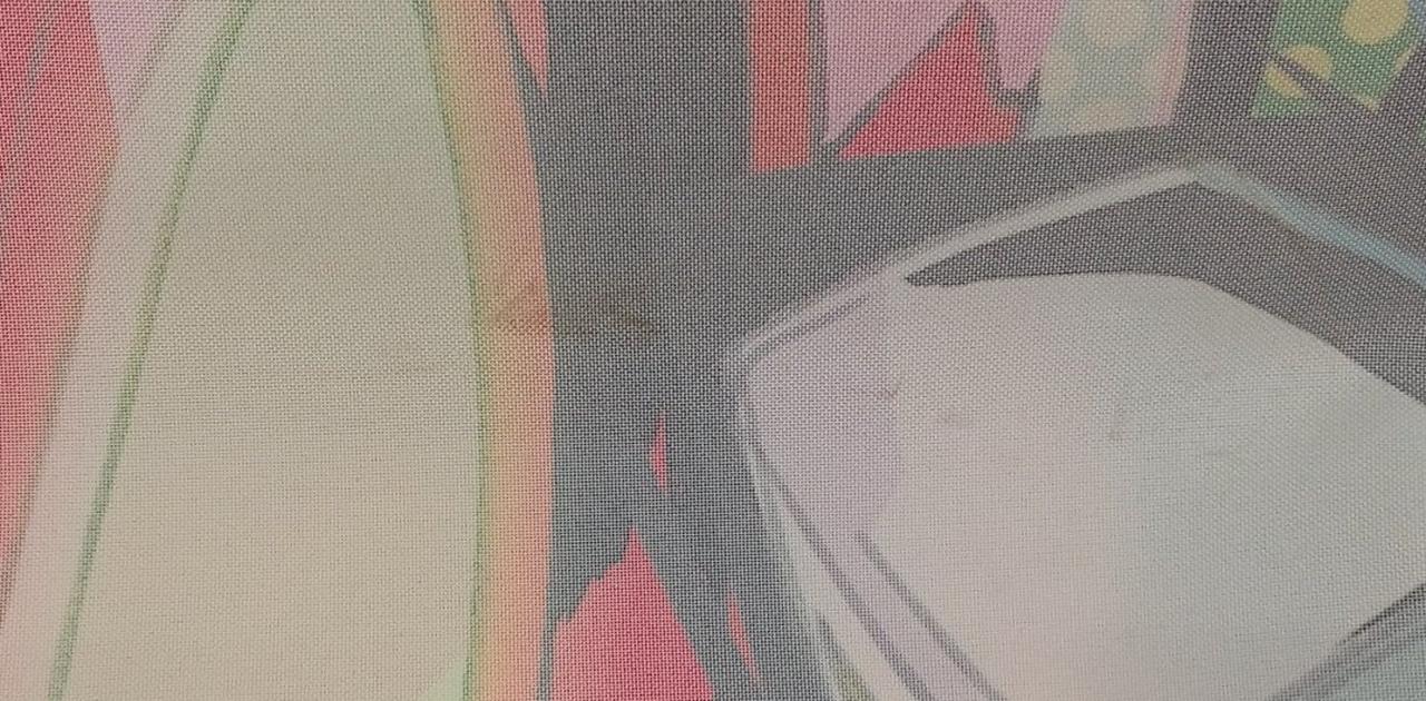 裏面シミあります