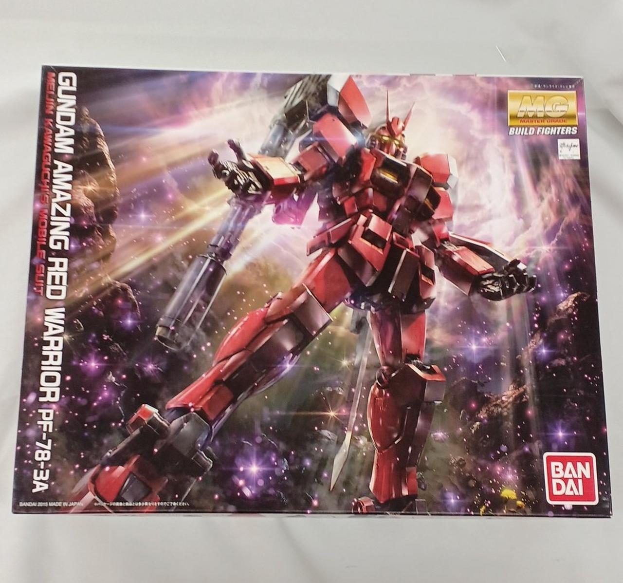 バンダイ(BANDAI)|1/100 MG ガンダムアメイジングレッドウォーリア