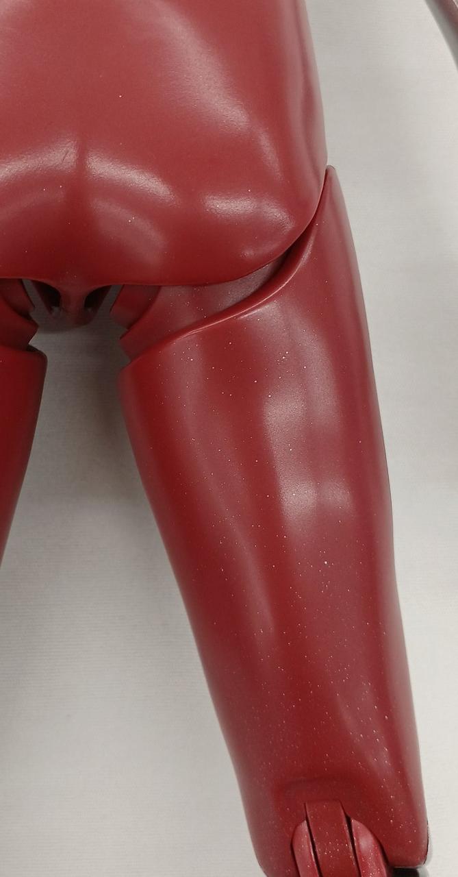 銀塗装の飛びあり