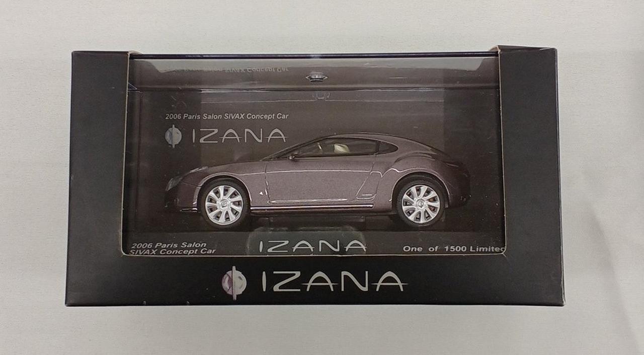 1/43スケールカー