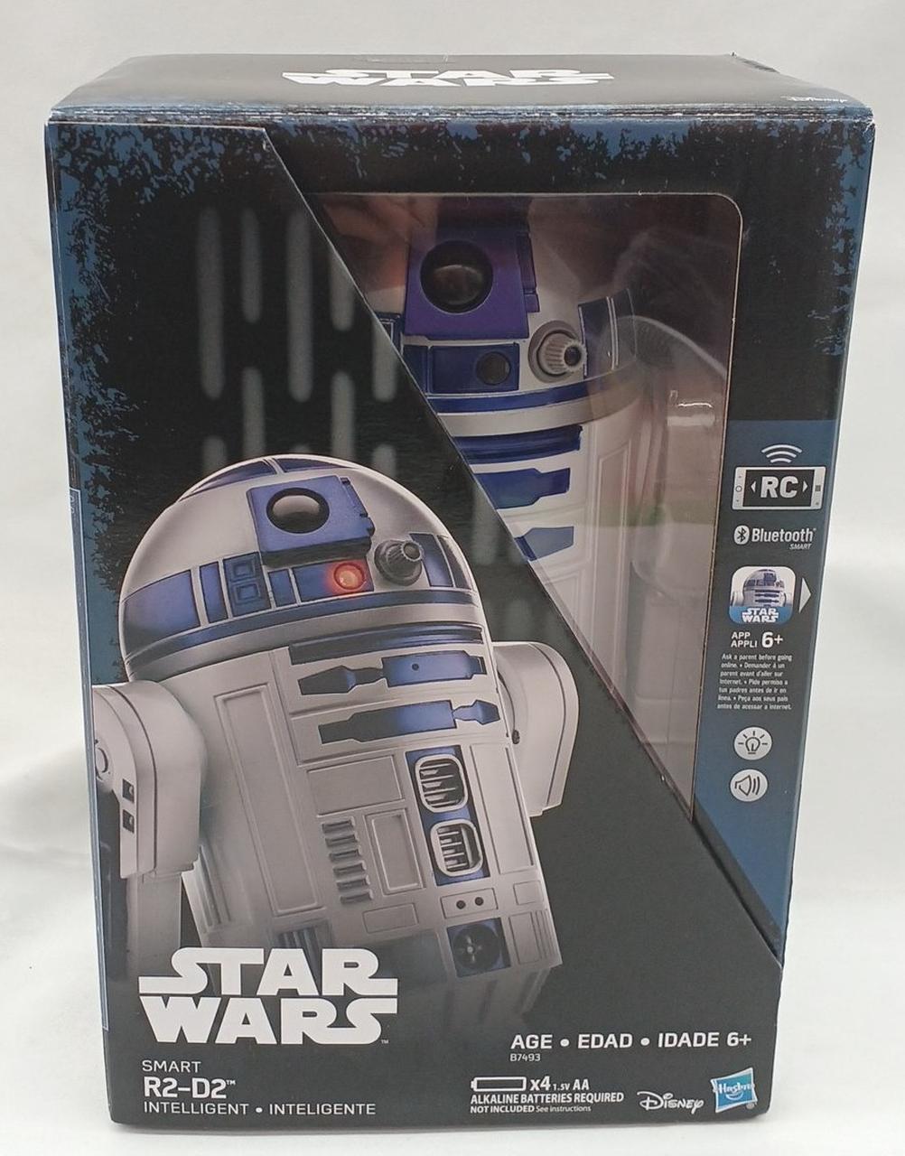 スマートR2-D2 スターウォーズ　RC タカラトミー おもちゃ帝国】smart R2-D2 スマホでも操作できるR2-D2の