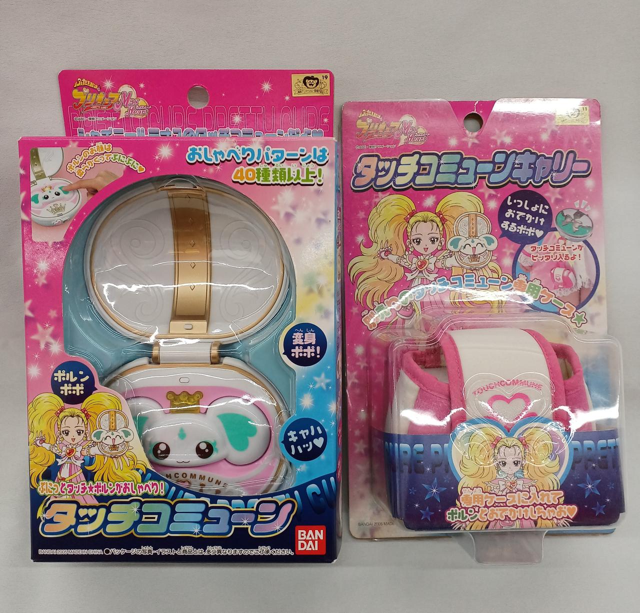 タッチコミューン ふたりはプリキュア 変身ケータイ！キュアモ タッチコミューン ふたりはプリキュア 変身ケータイ！キュアモ