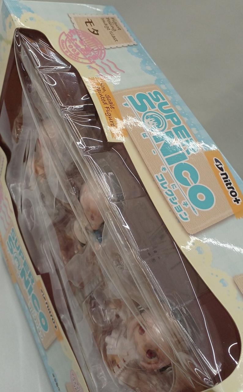 箱未開封品ですが、箱凹み、ダメージあり