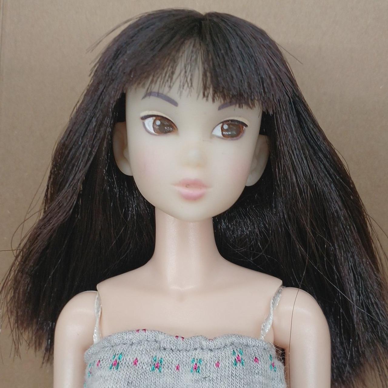 顔、汚れ箇所あり