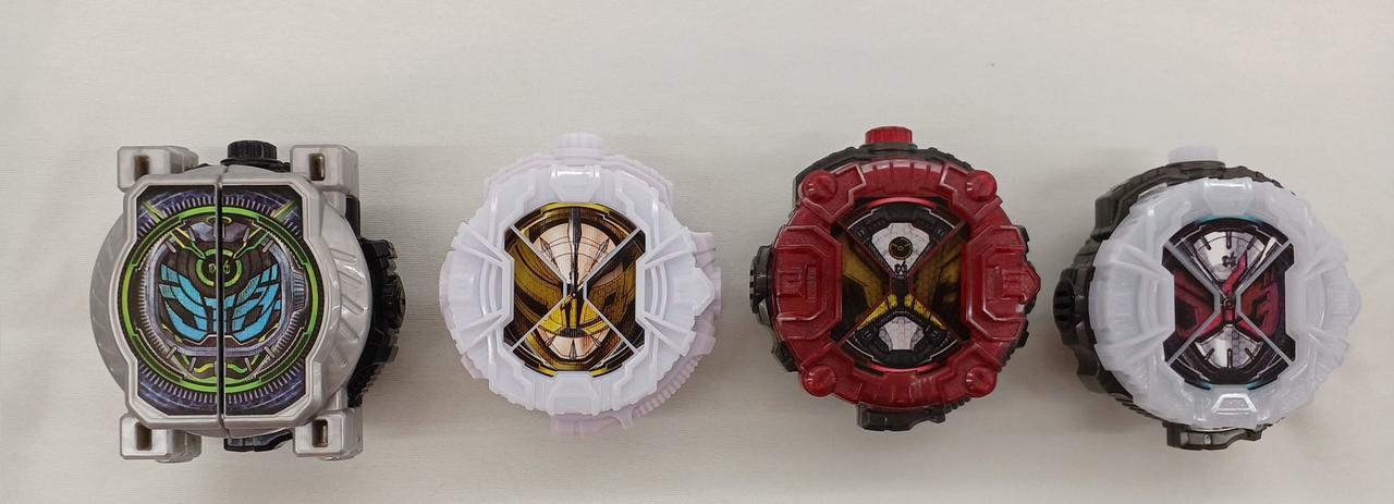 全て動作確認済み