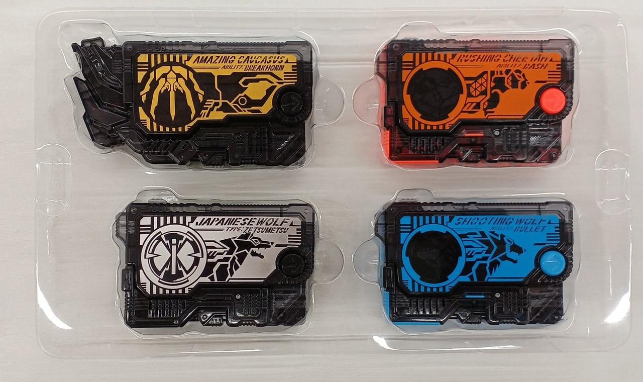 全て動作確認済み