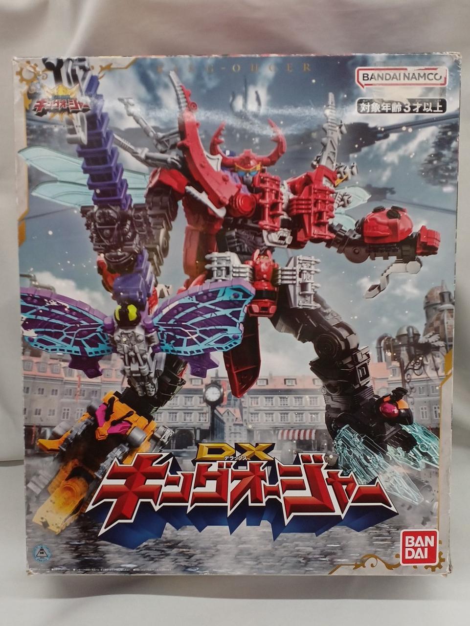 外箱ダメージ多め