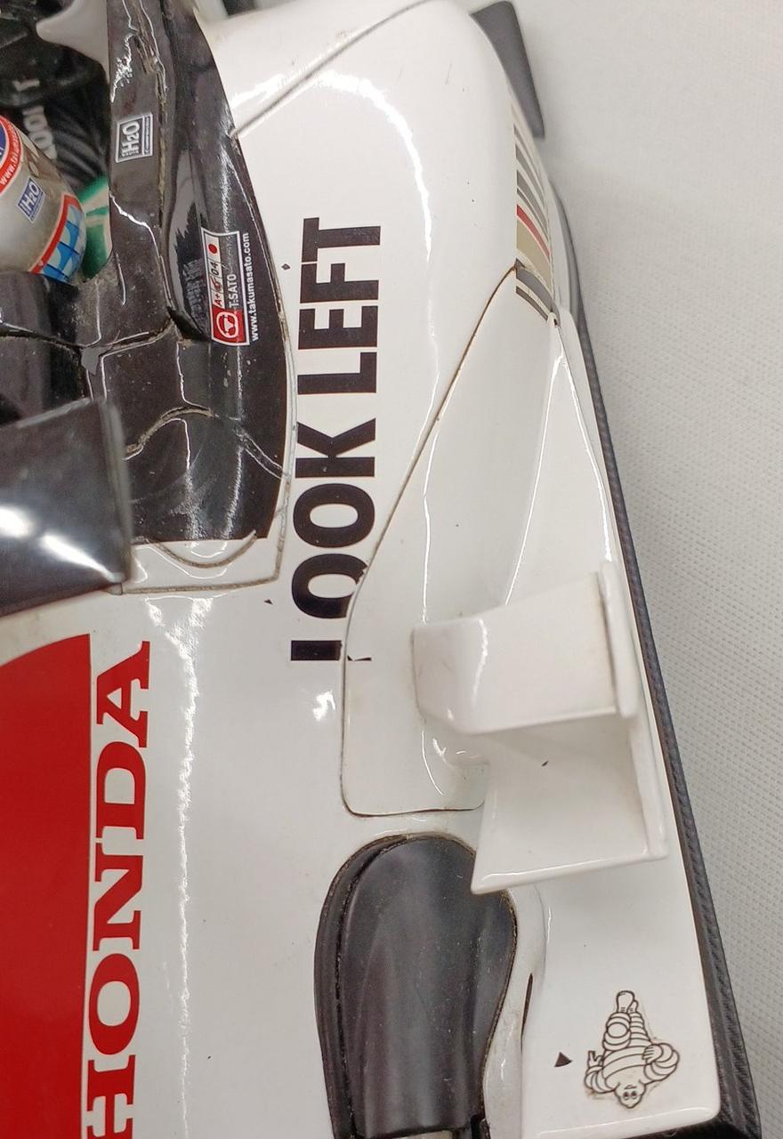 塗装とれてます