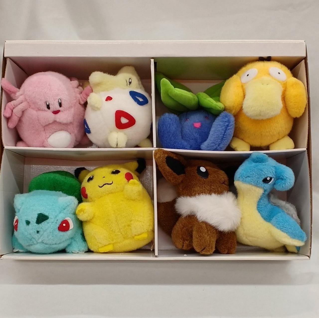 セット内容と異なるピカチューが入ってます