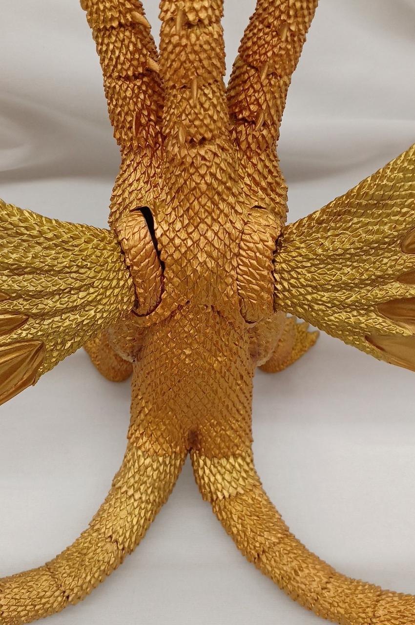 左はね関節箇所、多少緩いです。