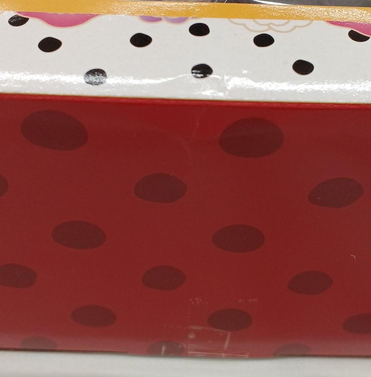 箱ダメージあります。