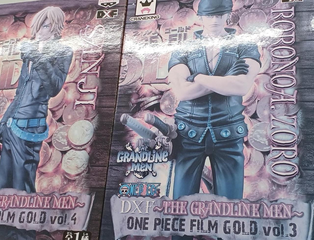 ゾロとサンジの箱の日焼けが特にあります