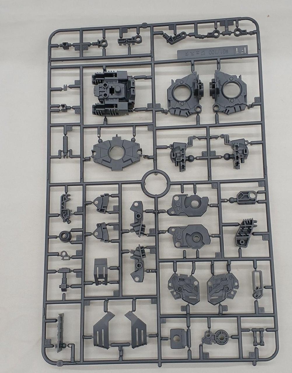ランナー袋に入ってません