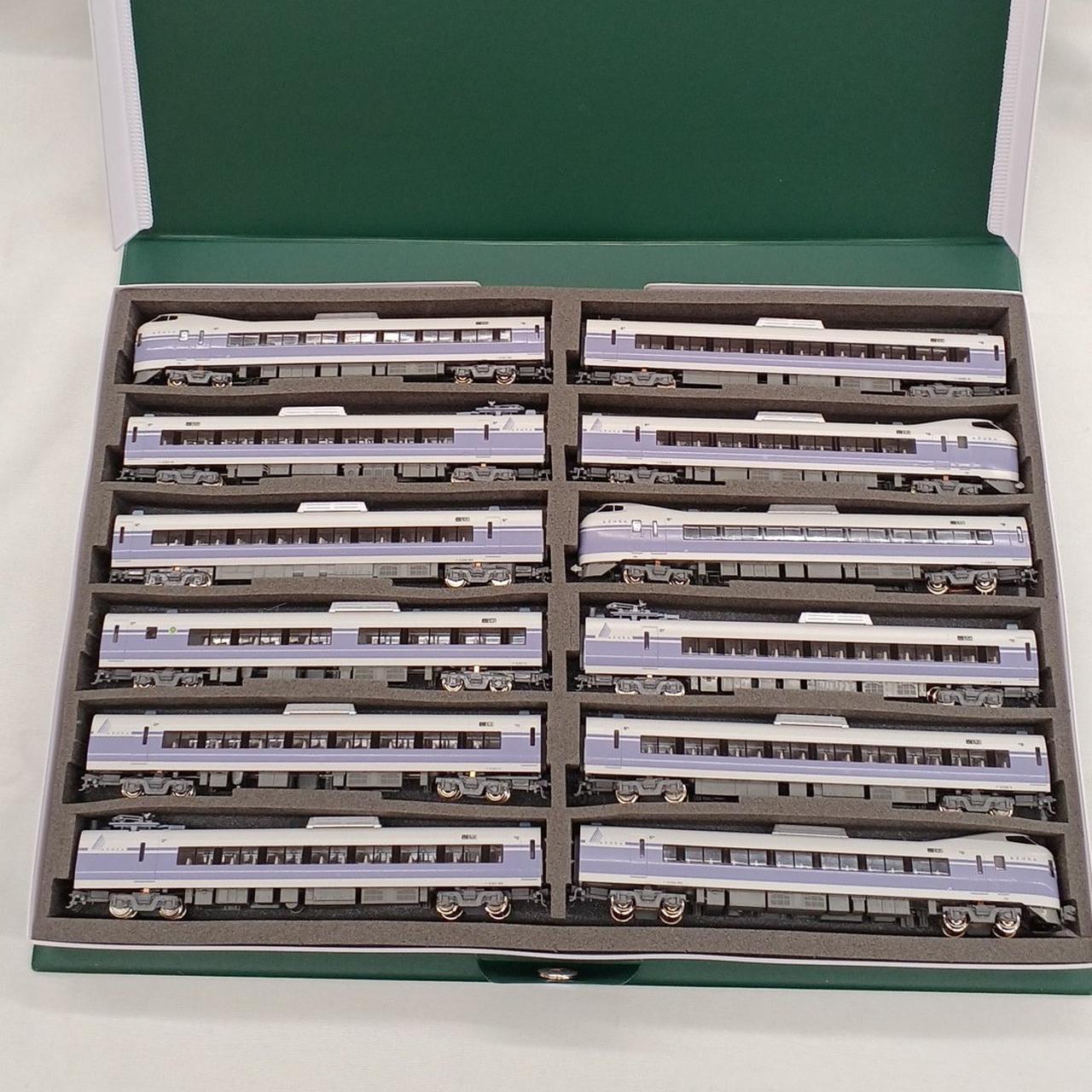 基本8両、増結4両セット
動作の確認済み