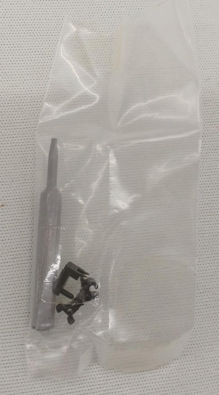 パーツ一部使用済み