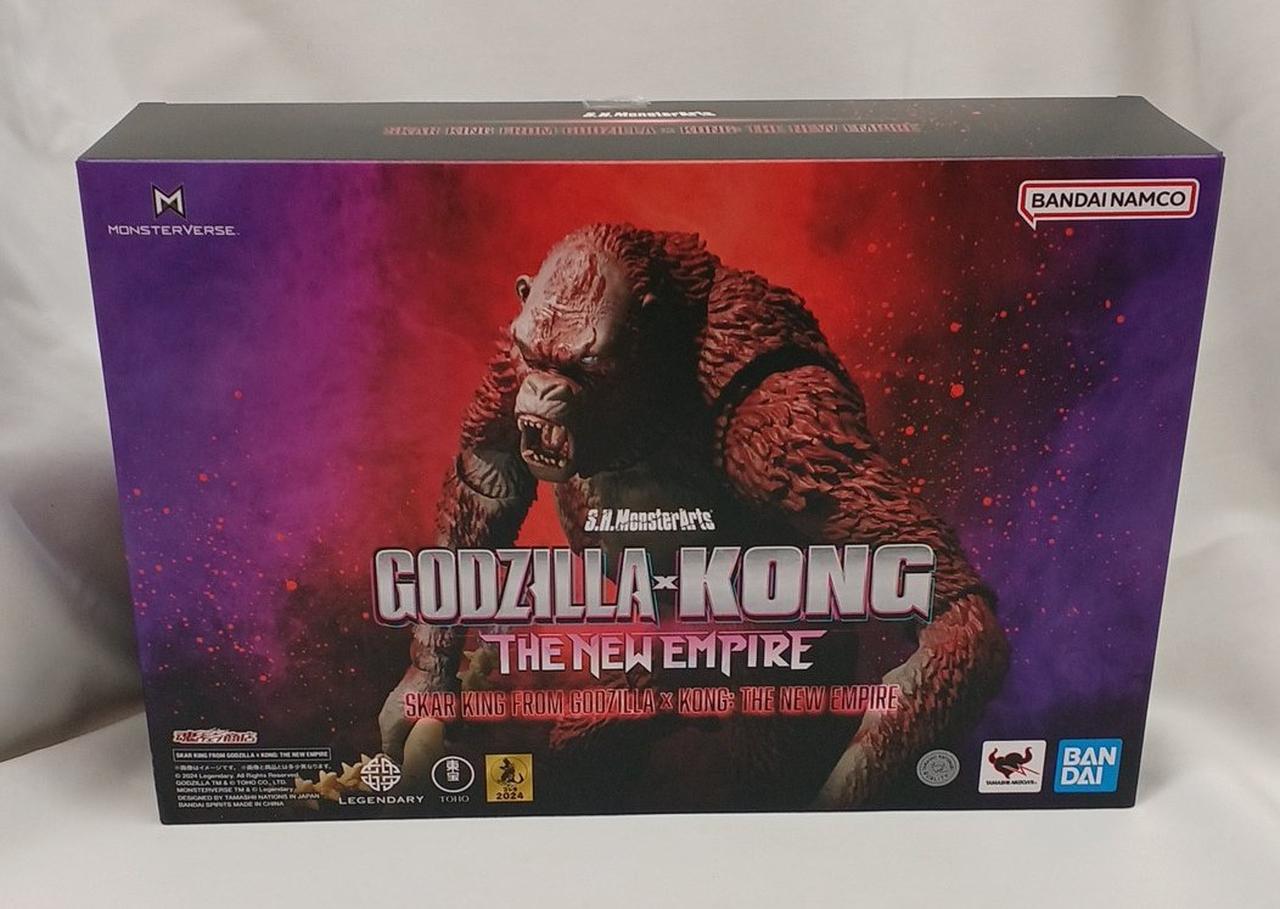 ゴジラ×コング新たなる帝国