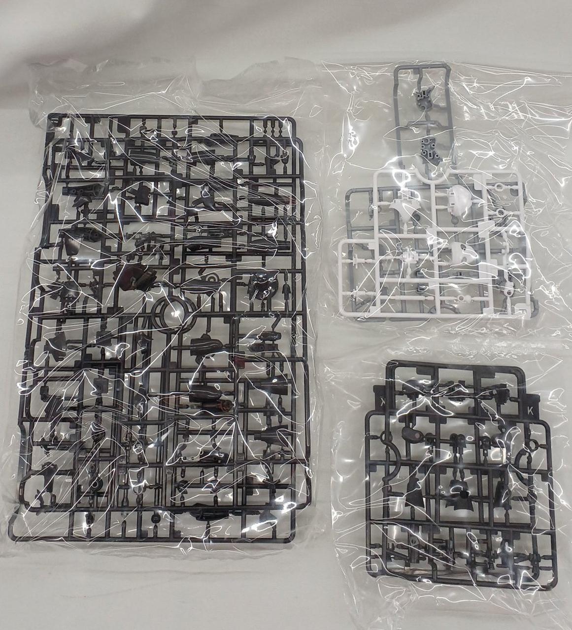 未組み立てです