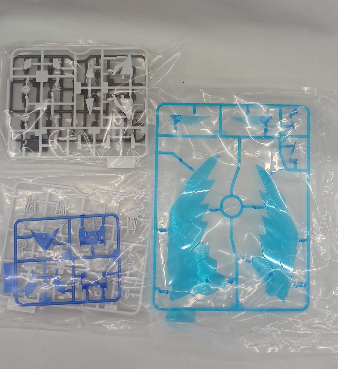 未組み立てです